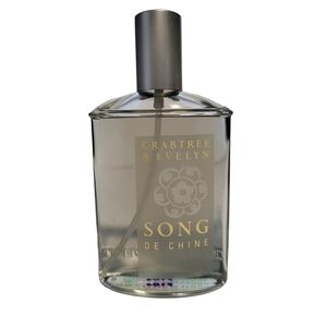 VINTAGE Crabtree & Evelyn Song de Chine Eau de Toilette Spray Size: 3.4 fl oz